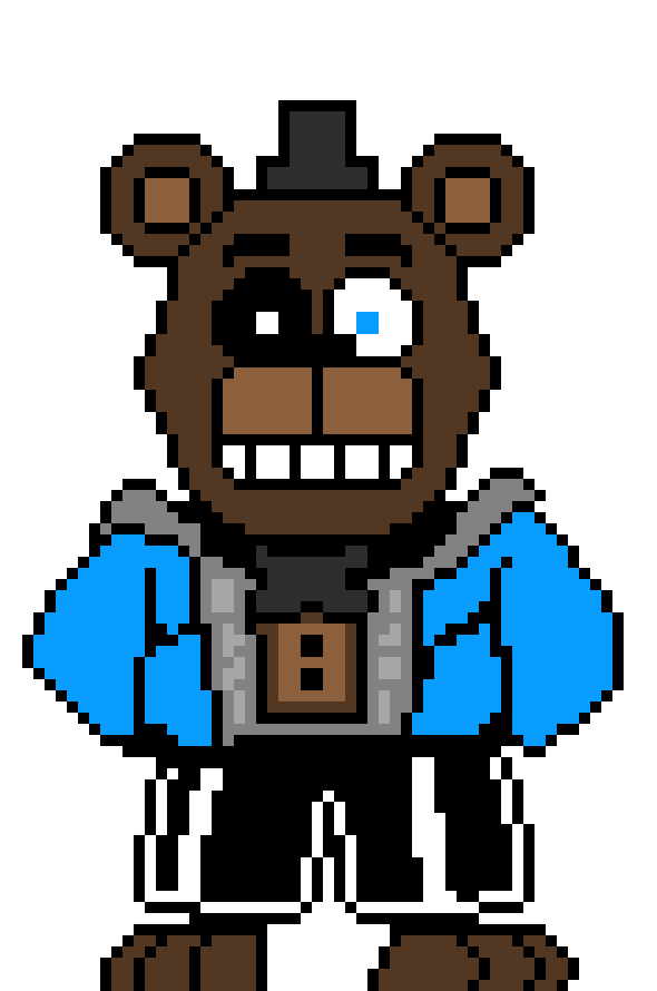 FNaFtale Withered Freddy Colour