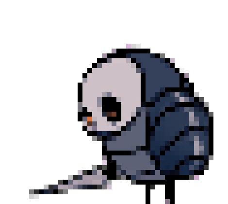 [990543] Husk Warrior (Hollow Knight) (Free to use)
