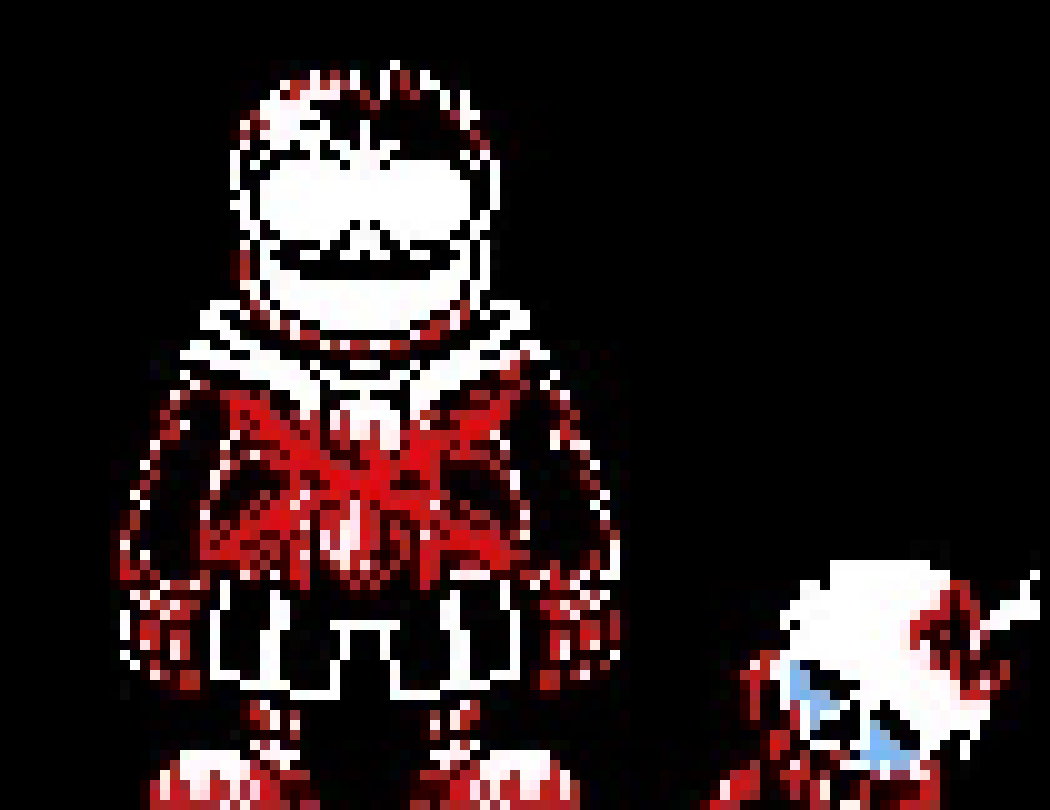 insanity last reset sans:COME HERE YOU SUSSY BAKA!!!