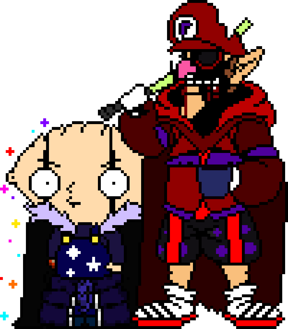 [69ea45] Despair Separation: Questionable Nexuses!WaluScutal and TeneStewie