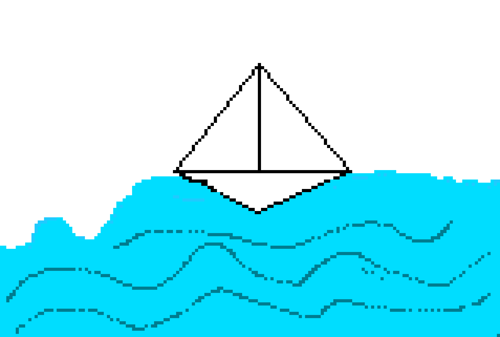 [9664c4] boat and water 