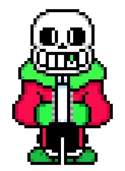 [519b11] Custom Sans sprite (Overworld)