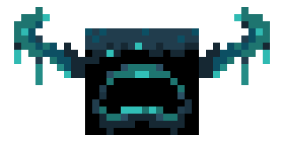 Minecraft Warden Head