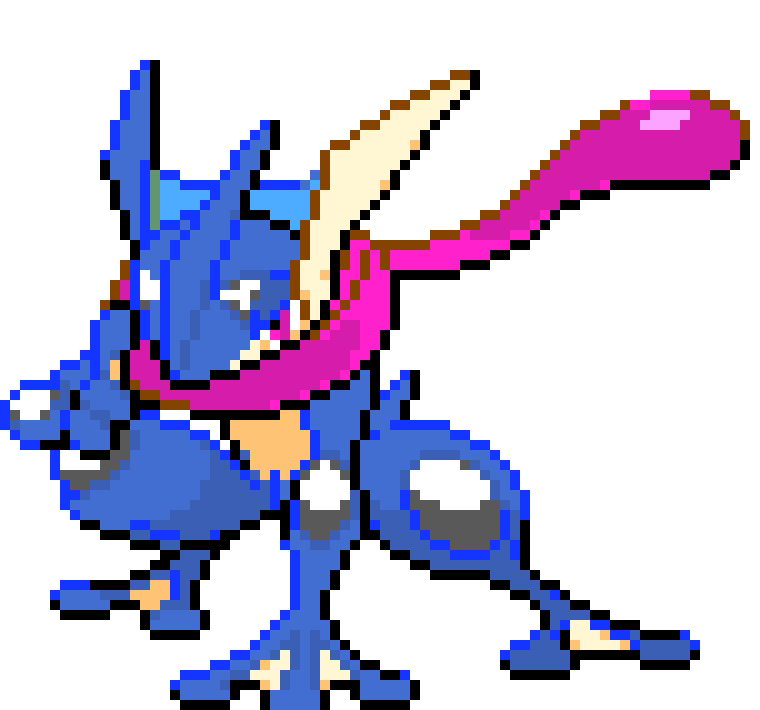 [9664c4] greninja