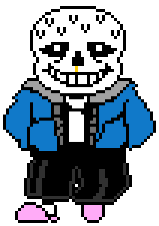 [60498b] Sans Sprite