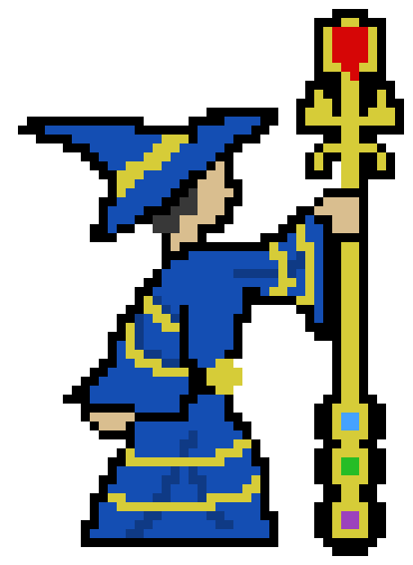 Male Wizard Level 3