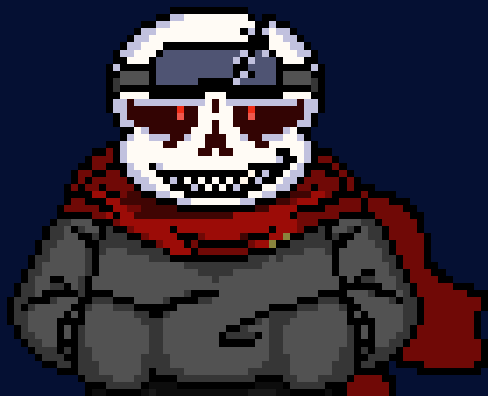 [0b51d0] -Poking his head through the door- *You're gonna fucking  WHAT? [Fell!Skeld]