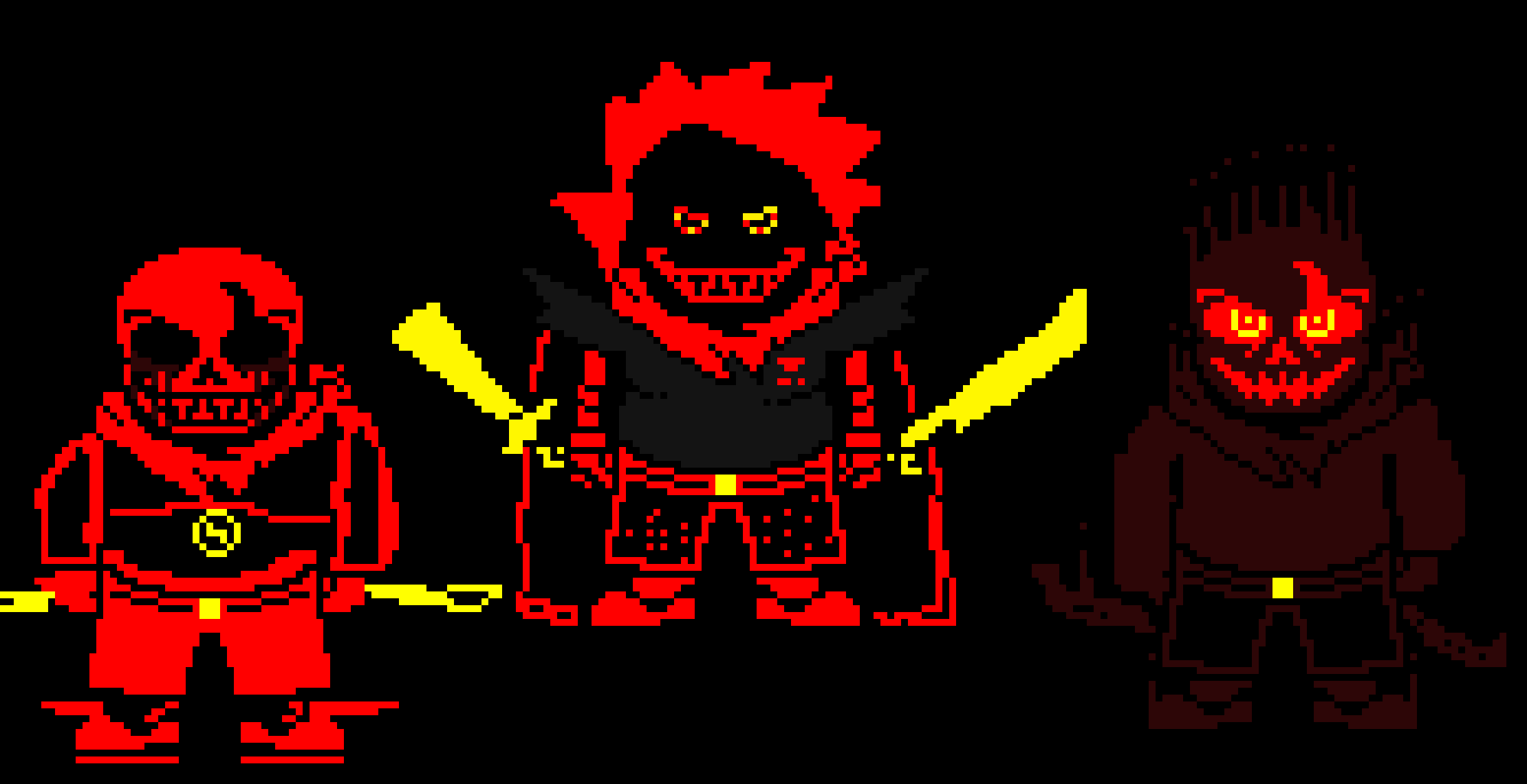[7dc66f] Mistrust!Hate Monger Trio