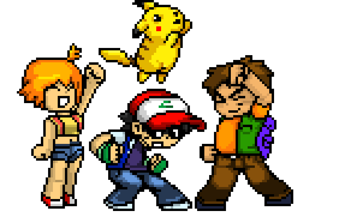 [9664c4] The Pixel Art Crossover