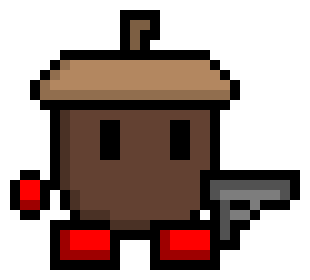 [9664c4] Chippy With Gun