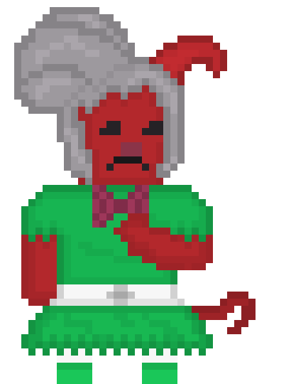 [3ff273] Grandma Bakin sad