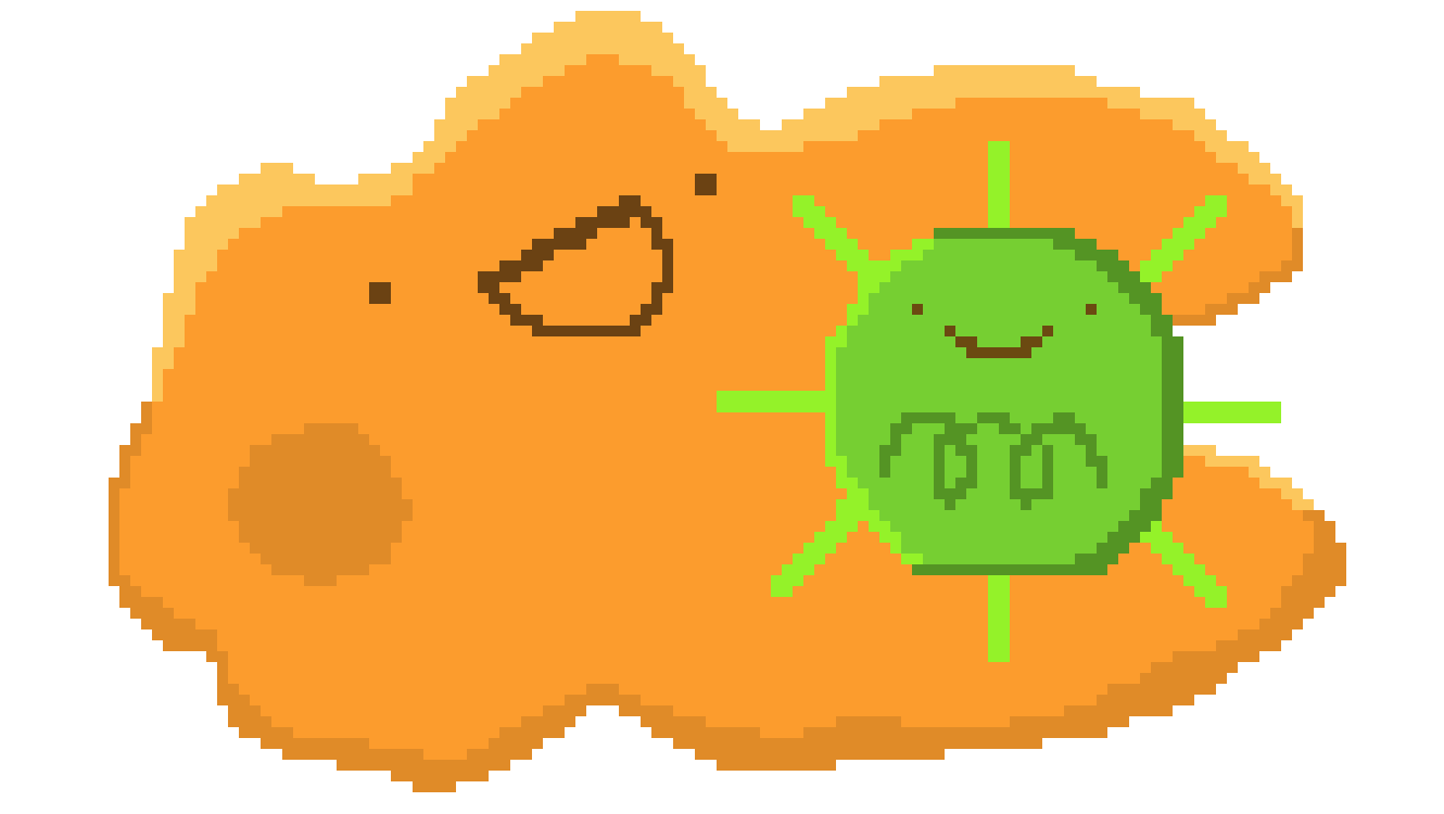 [3bd6b4] Microphage eating allergen