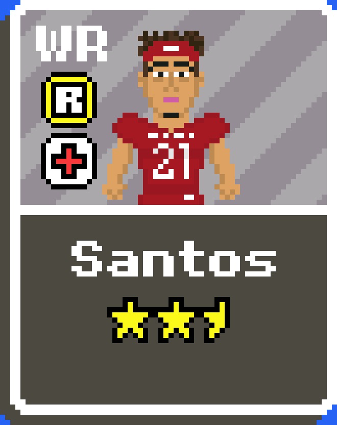 [5e30ef] Antony Santos Cardinals Card (R/INJ)