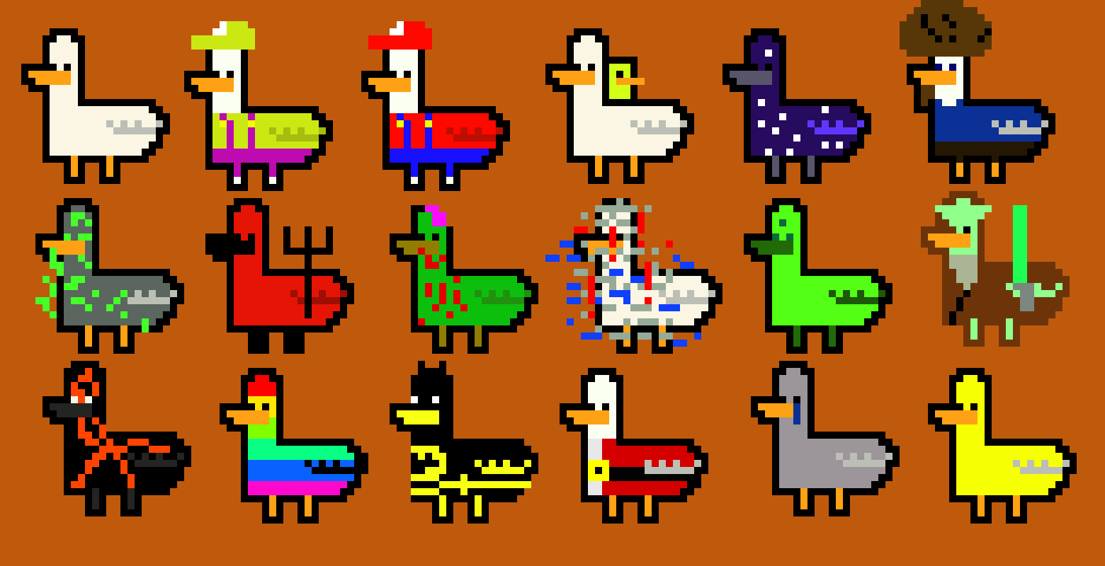 [9c45ea] ducks