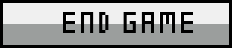 End Game button concept