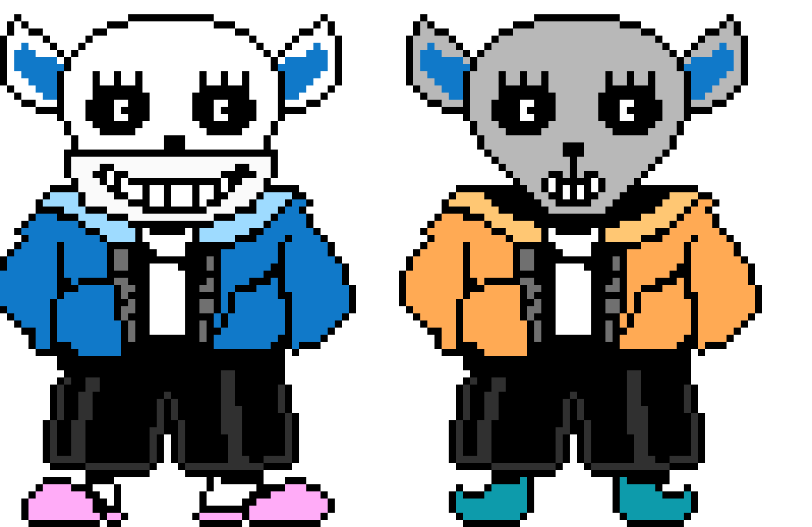 Jessica sprites (Hallowpiric and Vampirictale)