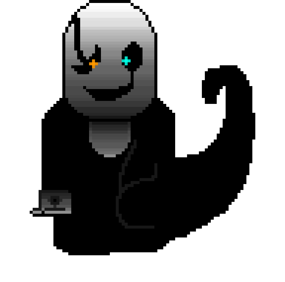[9664c4] my version of W.D. gaster (shaded)