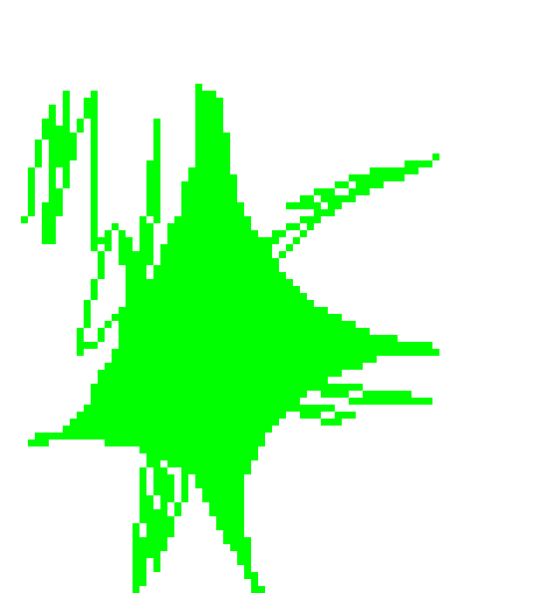 [32284a] *The ground begins returning to its original state as 1_ik teleports*
