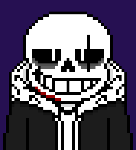 [f5cc90] what the hell are you?!? *blue bones through EpicTerror