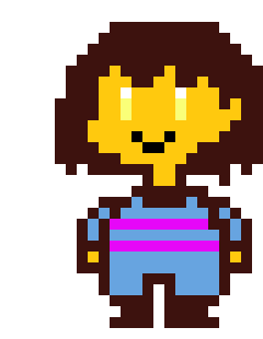 [bcb7cc] TA Undertale Frisk Open Eyes