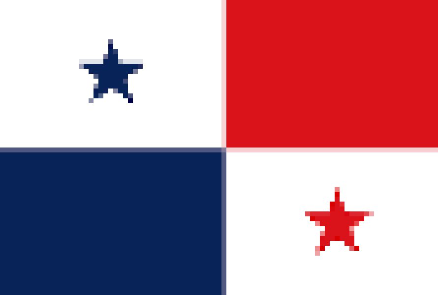 [b0b385] Panama flag 