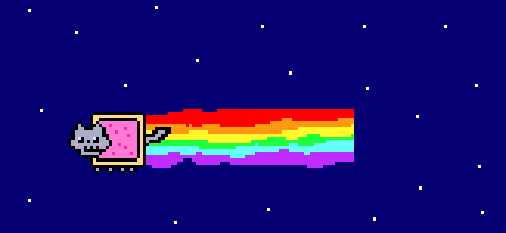 [9664c4] Nyan cat