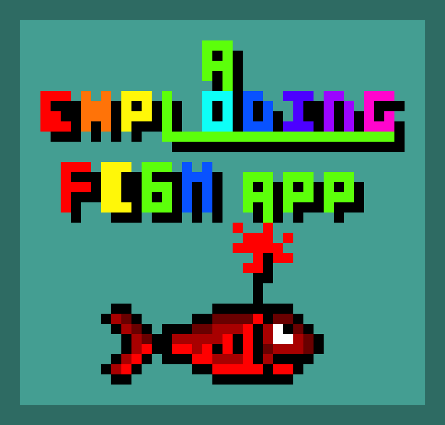 [9664c4] A EXPLODING FISH APP