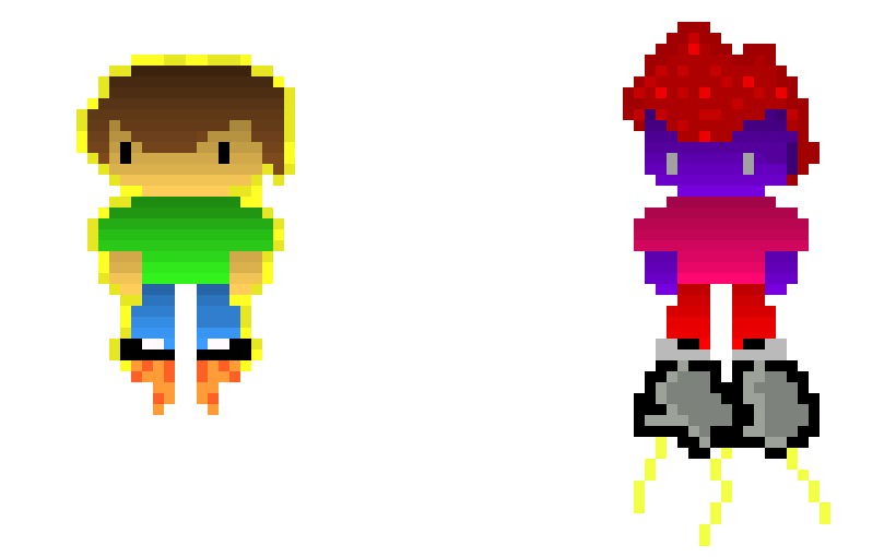 [9664c4] Boy  And Evil Twin!