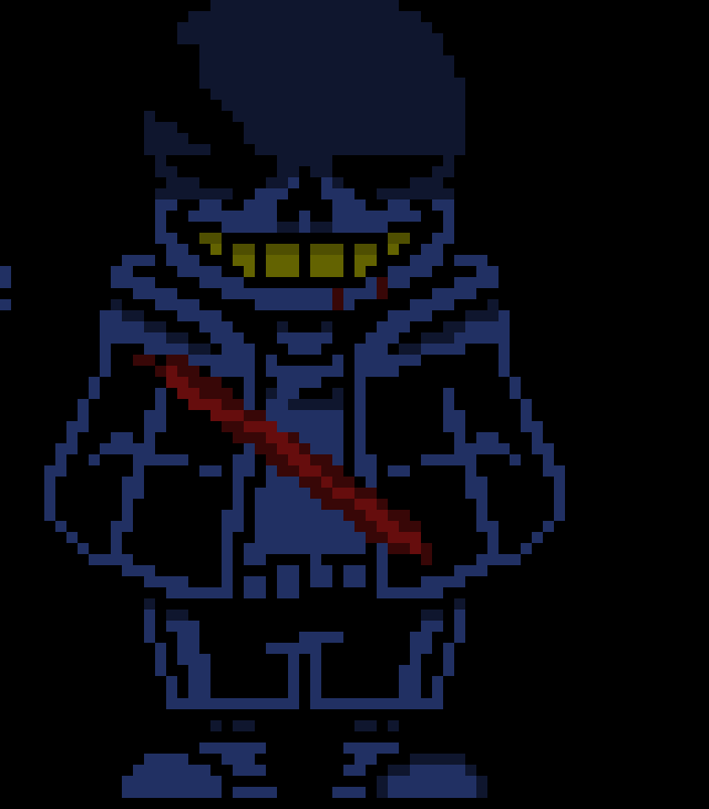 [91370e] forgottenone.sans battle sprite