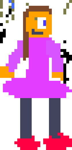 [a77f8c] Girl doll