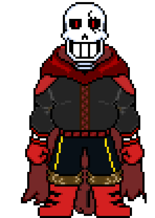 Underfell comic sans