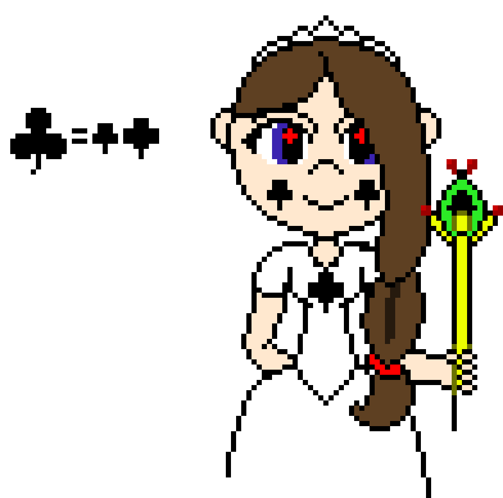[9664c4] (NOT DONE! DON'T STEAL!) Queen of Clovers - SAL