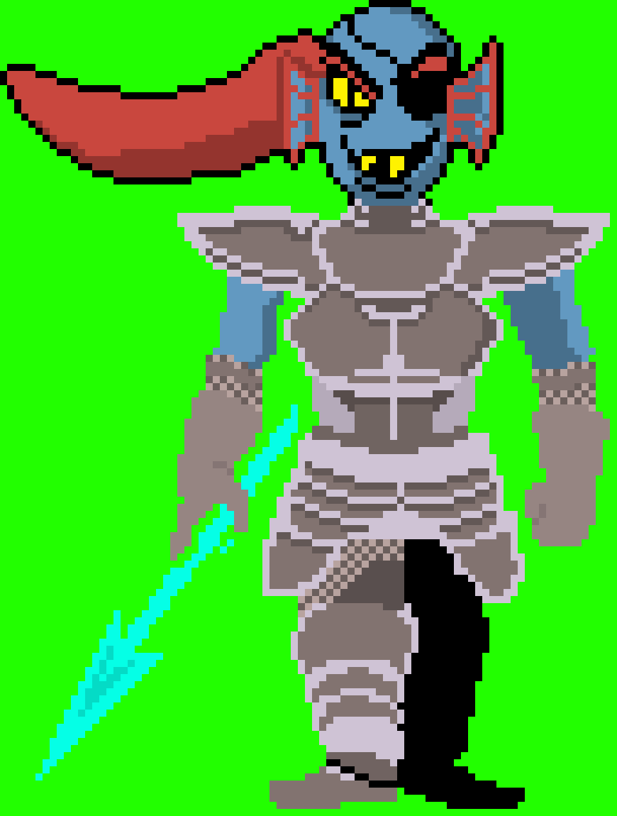 [f0d604] Undyne Colored kind of