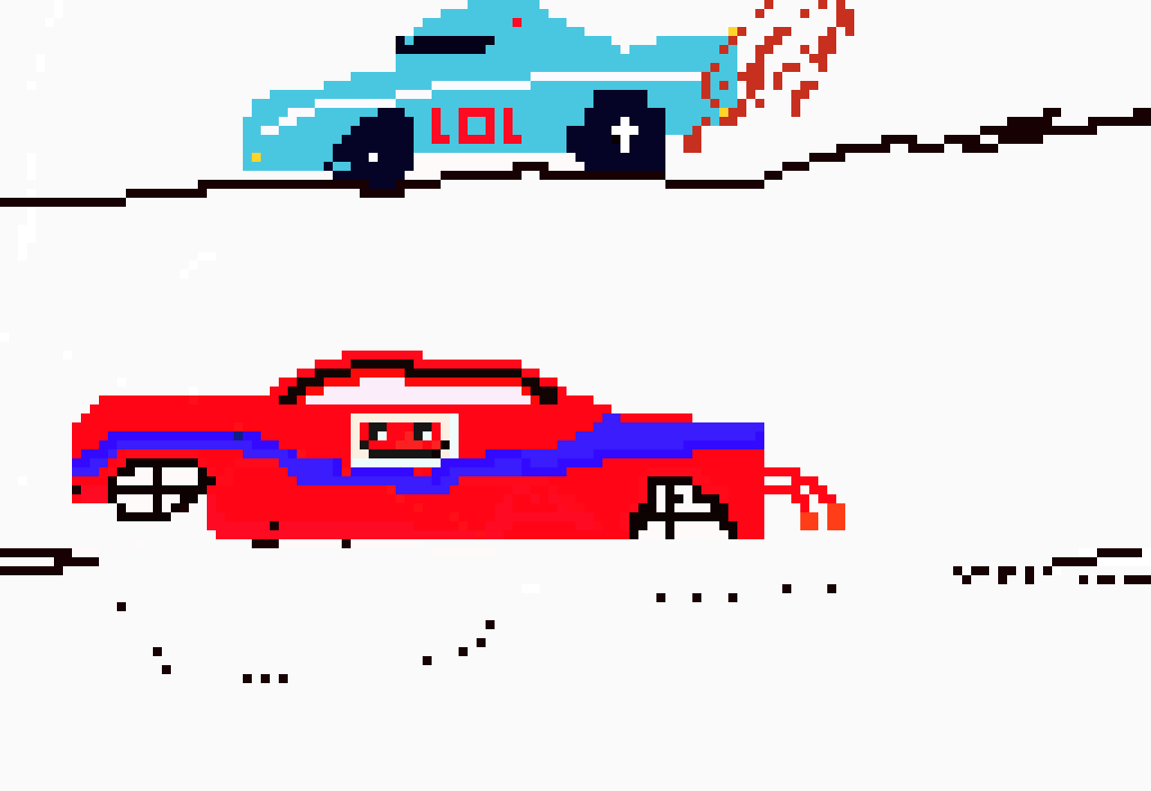 [9664c4] angel and georgie race :)
