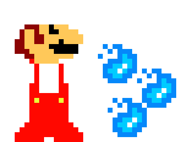 i use triple SUPER fire-ball!!