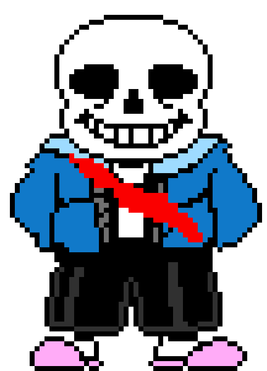 [e53bde] hurt sans