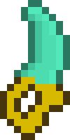 [16ac1f] Diamond cutlass