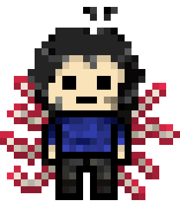 [7a19a2] danganronpa pixel sprite base