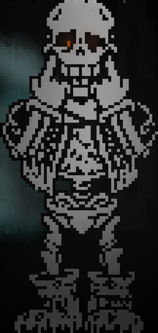 [2d73ea] Cmon papyrus, SMILE, You know you never cared for them...We just needed their E X P. -jase