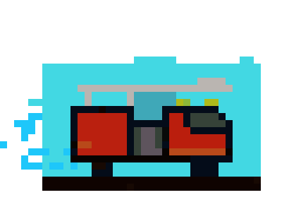 [9ee7f3] Firetruck