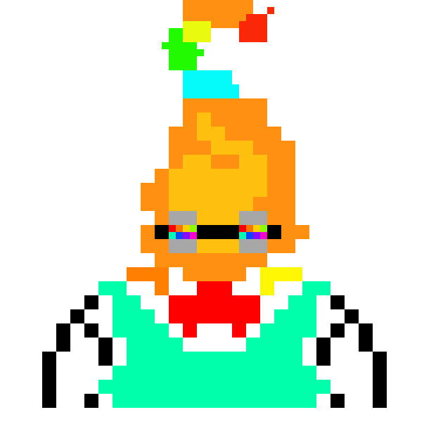 [df21af] rainbowtale grillbiy