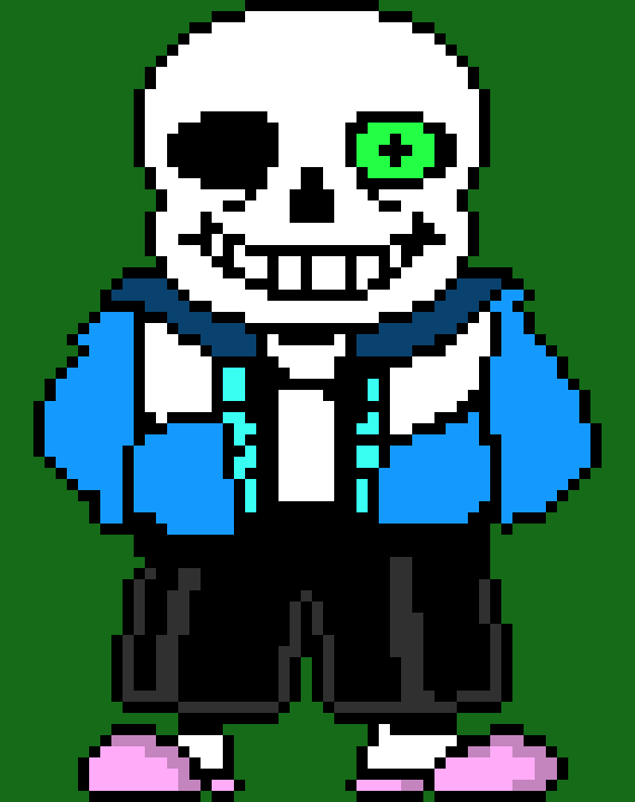 [9664c4] Sans Sprite (Deciding on AU name