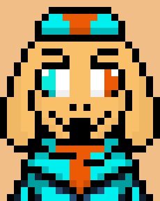 *He runs through a portal*