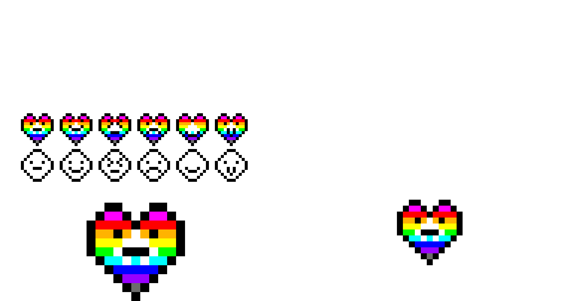 [ae61c8] Pepos, Mega pepo, and Ultra Pepo