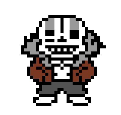 GM!Sans' Sprite