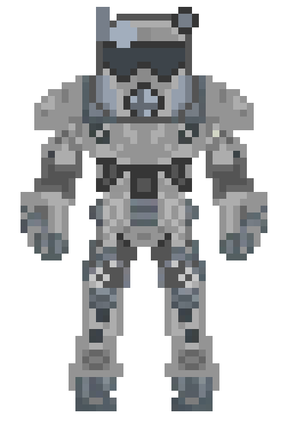 [8113ab] T60 Power armor