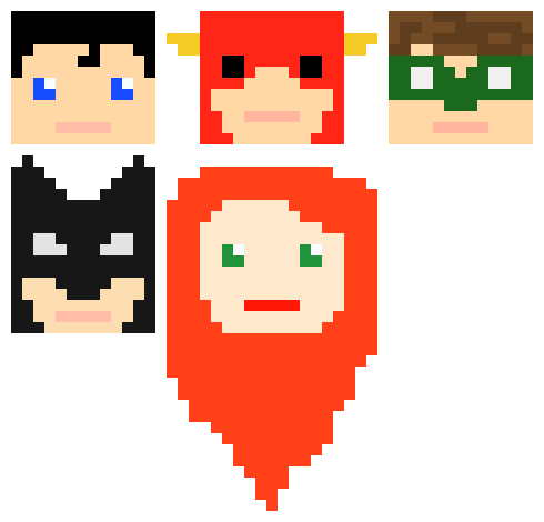 [9664c4] DC Characters