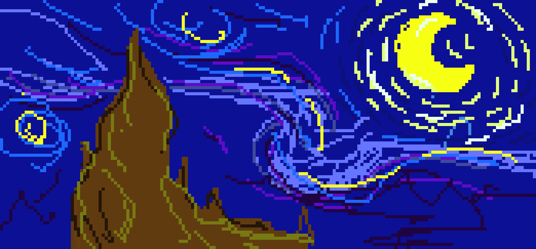 [3c0638] the starry night