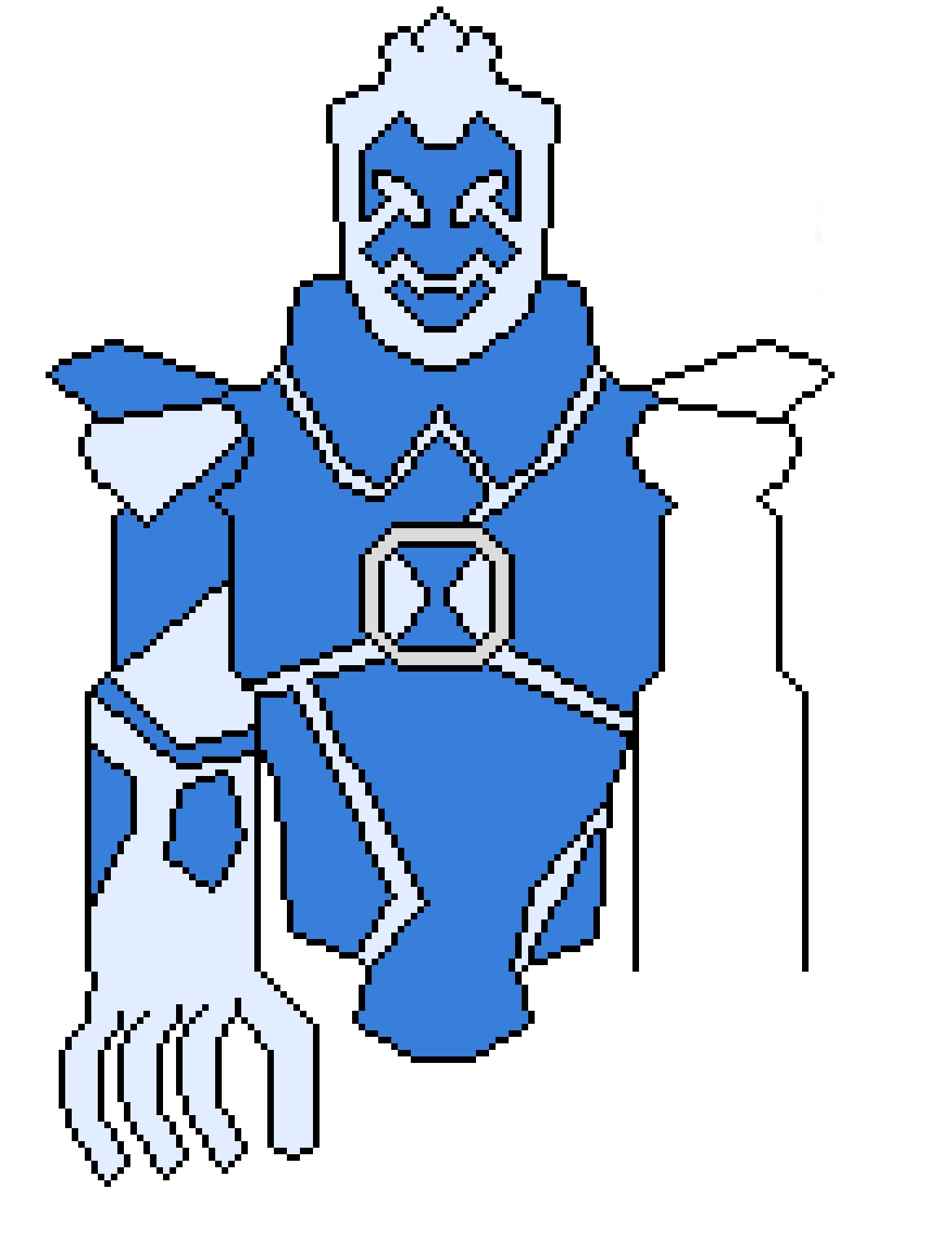 Blues Pyronite  transformation WIP 2