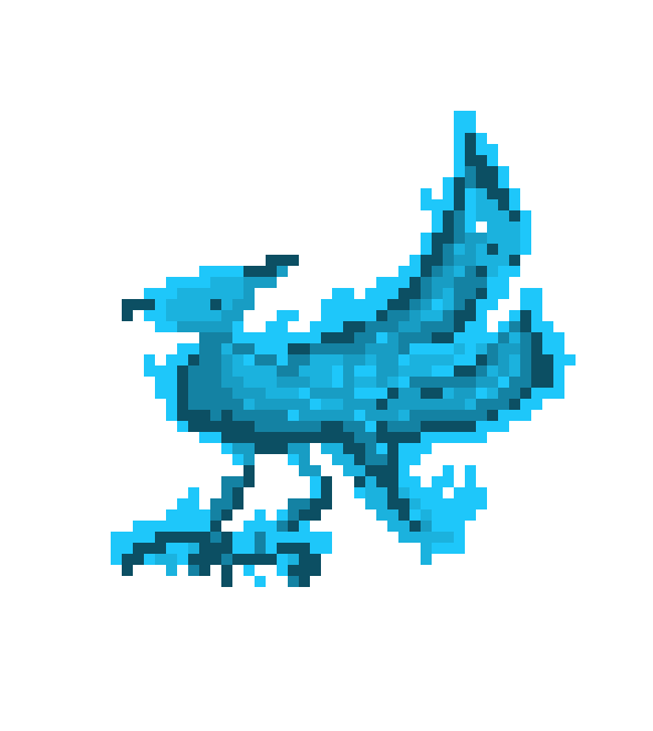 [dac984] Blue Phoenix